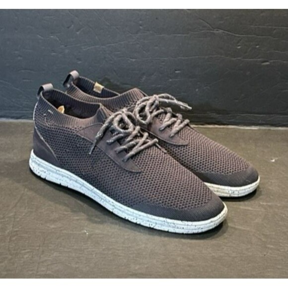 Saola Men's Mindo Waterproof Dark Grey Casual Shoes Men's 11.5 - Picture 3 of 8